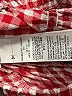 Shein Checkered-gingham Red Shorts Size M - photo 4
