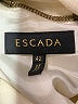 Escada Solid Ivory Vest Size EU 42 / US 12 - photo 6