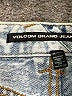 Volcom 100% Cotton Blue Denim Shorts Size 26 waist - photo 3