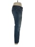 Zara Basic Solid Blue Jeans Size 10 - photo 4