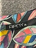 AP.NY Paisley Gray 3/4 Sleeve Blouse Size XL - photo 7