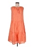 Talbots Orange Casual Dress Size 8 - photo 1