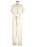 Universal Thread Solid Ivory Jumpsuit Size 10 - photo 1