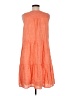 Talbots Orange Casual Dress Size 8 - photo 2