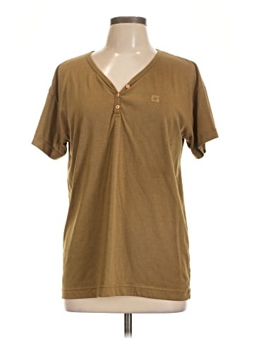 Anne Klein Short Sleeve Top (view 1)