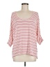 CAbi Pink 3/4 Sleeve Top Size S - photo 1