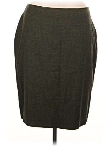 Doncaster Collection Wool Skirt (view 1)