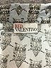 RED Valentino 100% Cotton Print Silver Blue Long Sleeve Blouse Size EU (IT) 46 / US 10 - photo 7