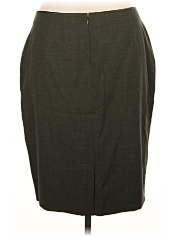 Doncaster Collection Wool Skirt (view 2)