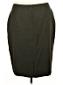 Doncaster Collection 100% Wool Solid Gray Wool Skirt Size 16 - photo 2