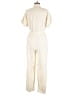 Universal Thread Solid Ivory Jumpsuit Size 10 - photo 2