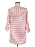 CAbi Pink 3/4 Sleeve Top Size S - photo 2