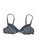 Sessa Stripes Blue Swimsuit Top Size 8 - photo 1