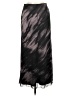 Zara Tie-dye Black Formal Skirt Size M - photo 2