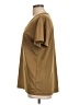 Anne Klein Brown Short Sleeve Top Size M - photo 5