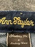 Ann Taylor Chevron-herringbone Blue Jeans Size 8 - photo 6