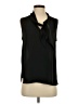 J.Crew 365 100% Polyester Black Sleeveless T-Shirt Size S - photo 1
