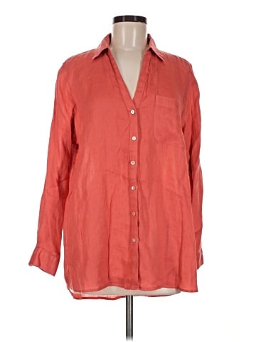 C&C California 3/4 Sleeve Button-Down Shirt (view 1)