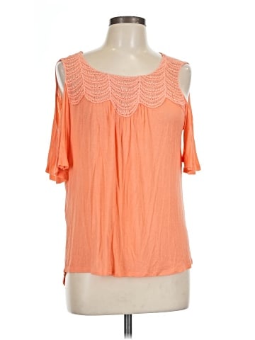 Lily White Short Sleeve T-Shirt (view 1)