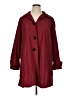 Calvin Klein 100% Polyester Burgundy Trenchcoat Size XL - photo 1