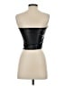 Tiger Mist 100% Polyester Black Tube Top Size S - photo 2