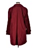 Calvin Klein 100% Polyester Burgundy Trenchcoat Size XL - photo 2