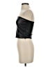 Tiger Mist 100% Polyester Black Tube Top Size S - photo 5