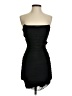 Unbranded Solid Black Cocktail Dress Size S - photo 1