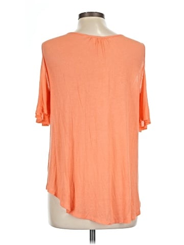 Lily White Short Sleeve T-Shirt (view 2)