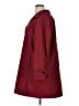 Calvin Klein 100% Polyester Burgundy Trenchcoat Size XL - photo 5