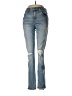 AGOLDE Hearts Blue Jeans Size 29 waist - photo 1