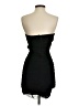 Unbranded Solid Black Cocktail Dress Size S - photo 2