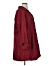 Calvin Klein 100% Polyester Burgundy Trenchcoat Size XL - photo 4