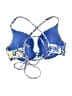 Maaji Print Blue Swimsuit Top Size M - photo 2