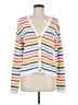 Talbots 100% Cotton White Cardigan Size M - photo 1