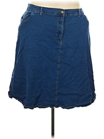 Blair Denim Skirt (view 1)