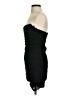 Unbranded Solid Black Cocktail Dress Size S - photo 5
