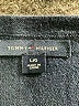 Tommy Hilfiger 100% Cotton Stripes Black Pullover Sweater Size L - photo 7