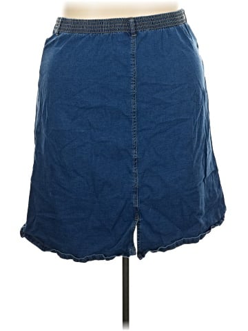 Blair Denim Skirt (view 2)