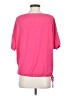 Unbranded Pink Short Sleeve Top Size S - photo 2