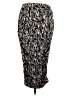 Halogen Print Black Formal Skirt Size M - photo 1