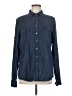 J.Crew Blue Long Sleeve Button-Down Shirt Size M (estimated) - photo 1