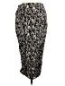 Halogen Print Black Formal Skirt Size M - photo 2