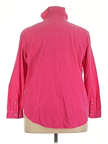 Sundance 3/4 Sleeve Button-Down Shirt (view 2)