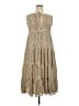 Talula Animal Print Tan Casual Dress Size 2X - photo 1
