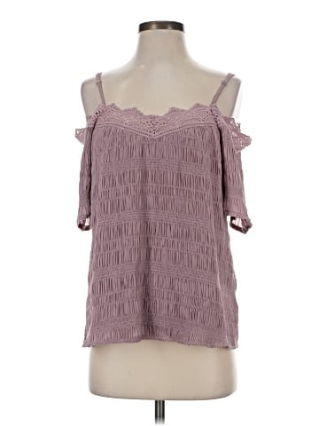 Easel 3/4 Sleeve Blouse (view 1)