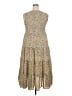 Talula Animal Print Tan Casual Dress Size 2X - photo 2