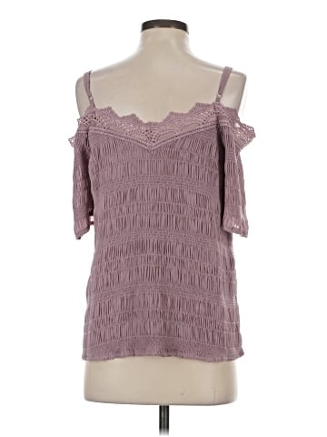 Easel 3/4 Sleeve Blouse (view 2)