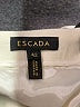 Escada Solid Ivory Dress Pants Size EU 42 / US 12 - photo 7