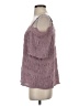 Easel 100% Polyester Purple 3/4 Sleeve Blouse Size S - photo 5